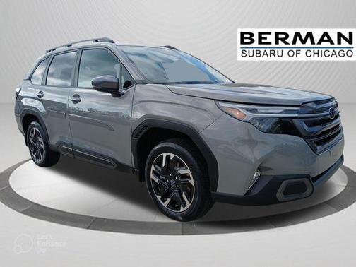Riverrock Green 2026 Subaru Forester Limited