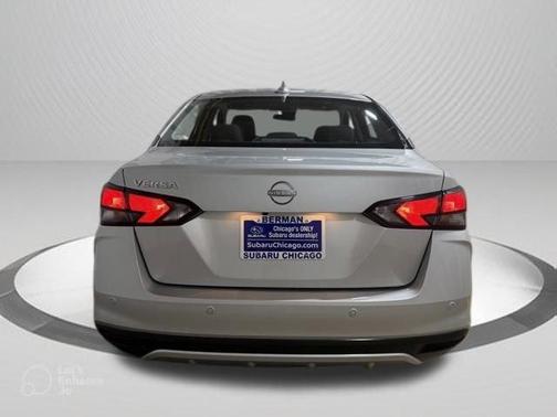Brilliant Silver Metallic 2025 Nissan Versa 1.6 SV