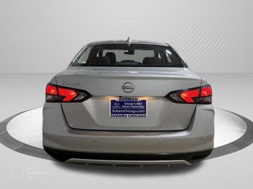 Brilliant Silver Metallic 2025 Nissan Versa 1.6 SV