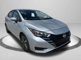 Brilliant Silver Metallic 2025 Nissan Versa 1.6 SV