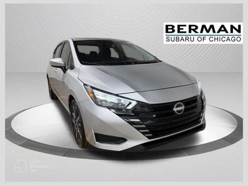 Brilliant Silver Metallic 2025 Nissan Versa 1.6 SV