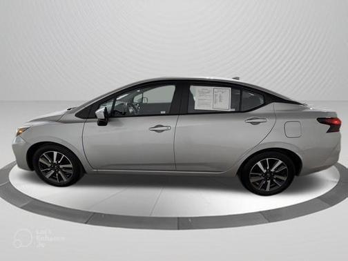 Brilliant Silver Metallic 2025 Nissan Versa 1.6 SV