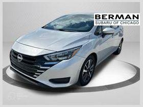 Brilliant Silver Metallic 2025 Nissan Versa 1.6 SV