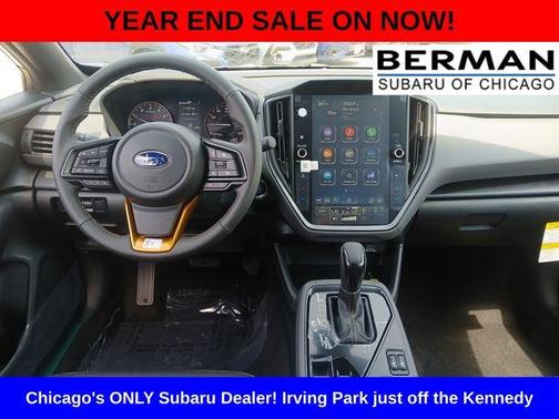 2025 Subaru Crosstrek Wilderness