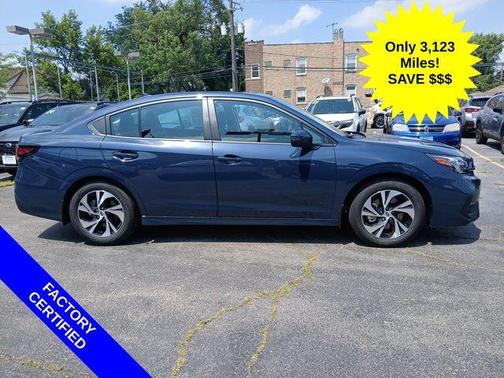 Cosmic Blue Pearl 2025 Subaru Legacy Premium