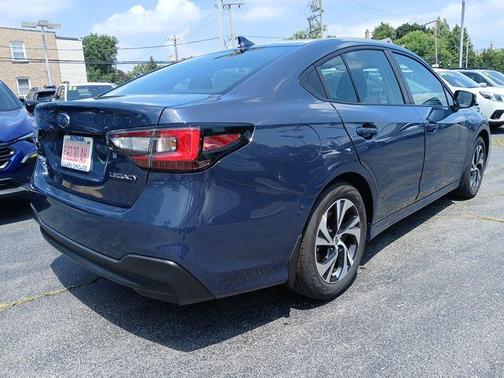 Cosmic Blue Pearl 2025 Subaru Legacy Premium