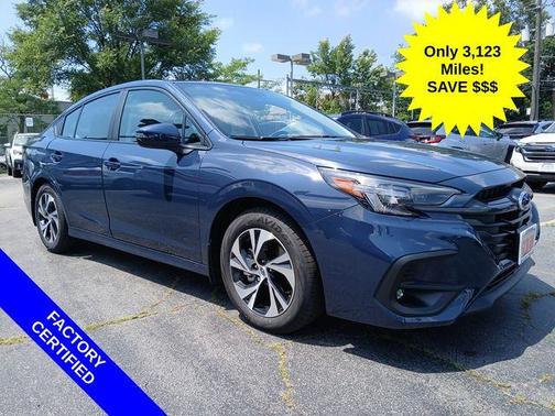 Cosmic Blue Pearl 2025 Subaru Legacy Premium