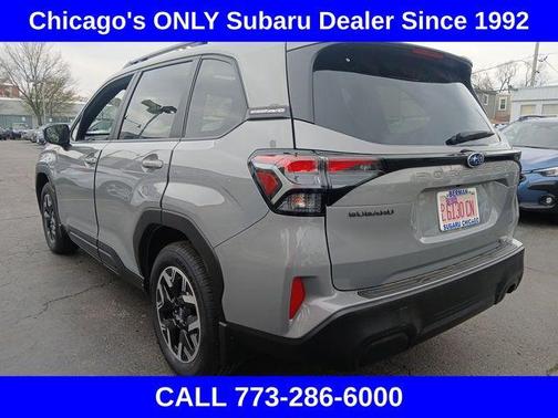2025 Subaru Forester Premium