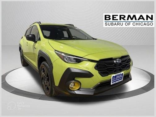Citron 2026 Subaru Crosstrek Sport