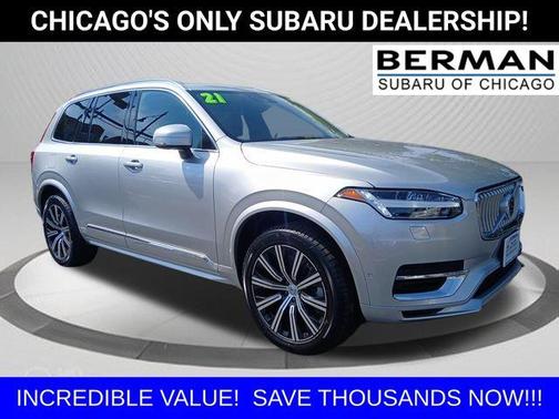2021 Volvo XC90 Recharge Plug-In Hybrid T8 Inscription 7 Passenger