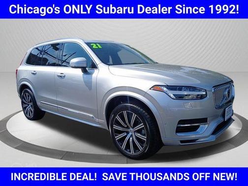 2021 Volvo XC90 Recharge Plug-In Hybrid T8 Inscription 7 Passenger