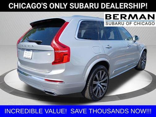 2021 Volvo XC90 Recharge Plug-In Hybrid T8 Inscription 7 Passenger