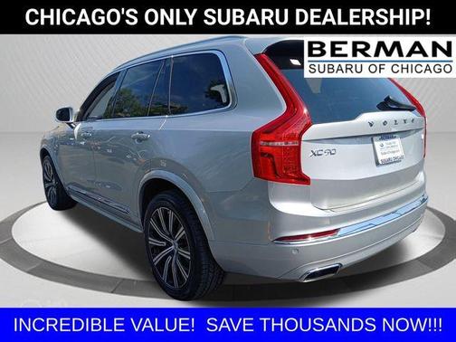 2021 Volvo XC90 Recharge Plug-In Hybrid T8 Inscription 7 Passenger