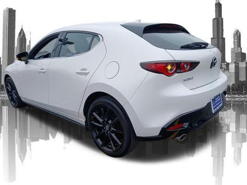 Snowflake White Pearl 2024 Mazda Mazda3 FWD w/Premium Package