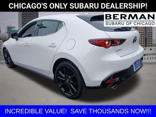 Snowflake White Pearl 2024 Mazda Mazda3 FWD w/Premium Package