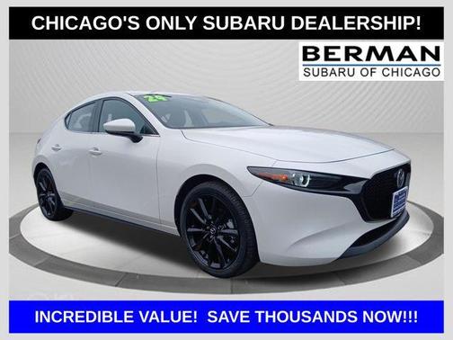 2024 Mazda Mazda3 FWD w/Premium Package