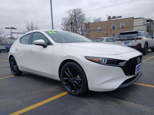 2024 Mazda Mazda3 FWD w/Premium Package