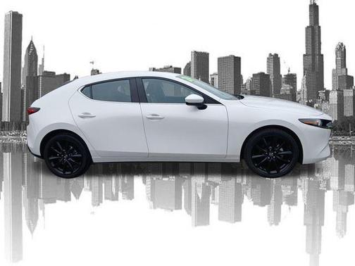 Snowflake White Pearl 2024 Mazda Mazda3 FWD w/Premium Package