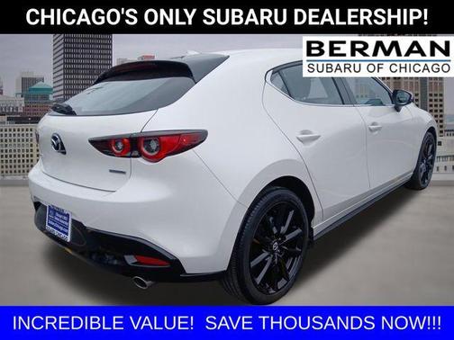 Snowflake White Pearl 2024 Mazda Mazda3 FWD w/Premium Package