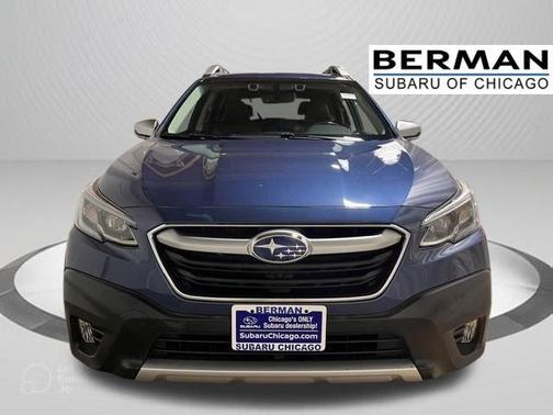 Abyss Blue Pearl 2020 Subaru Outback Touring XT