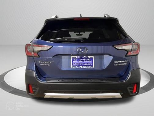 Abyss Blue Pearl 2020 Subaru Outback Touring XT