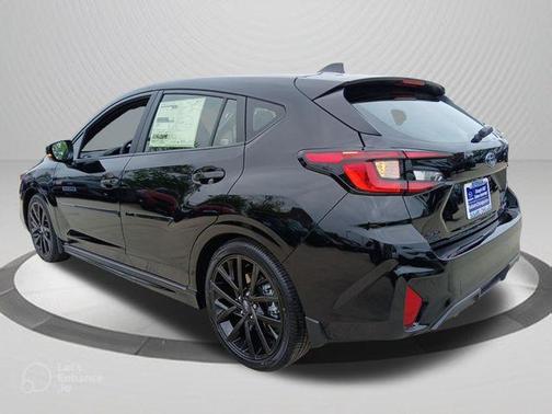 Crystal Black Silica 2026 Subaru Impreza RS