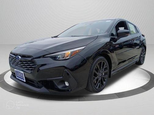 Crystal Black Silica 2026 Subaru Impreza RS