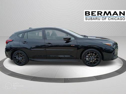 Crystal Black Silica 2026 Subaru Impreza RS