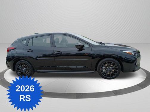 Crystal Black Silica 2026 Subaru Impreza RS