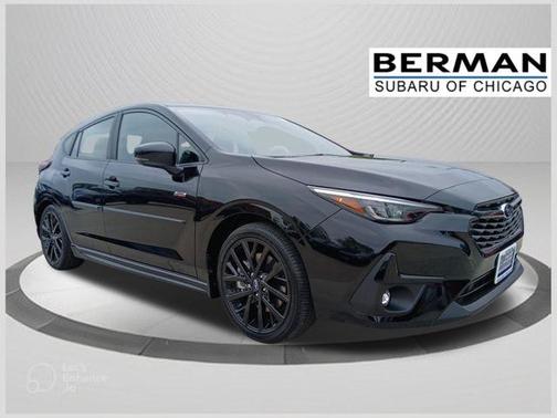 Crystal Black Silica 2026 Subaru Impreza RS
