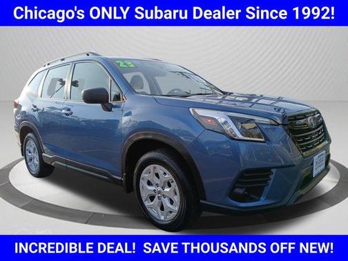 2023 Subaru Forester Base (CVT)
