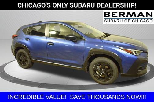 2025 Subaru Crosstrek Base