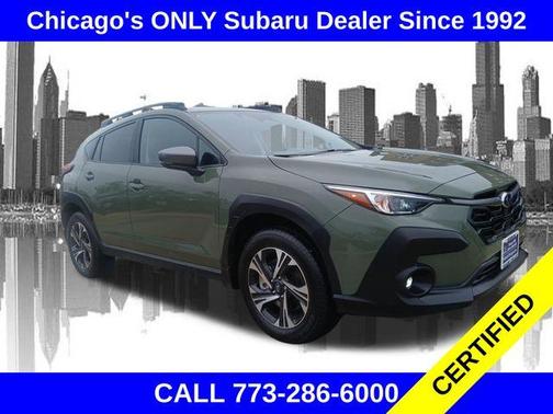 Alpine Green 2026 Subaru Crosstrek Premium