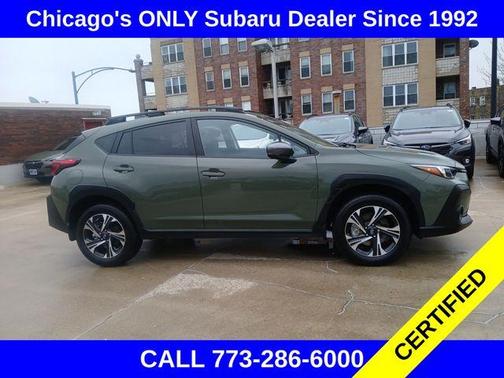 Alpine Green 2026 Subaru Crosstrek Premium
