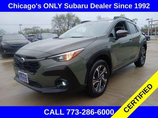 Alpine Green 2026 Subaru Crosstrek Premium