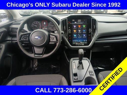 Alpine Green 2026 Subaru Crosstrek Premium