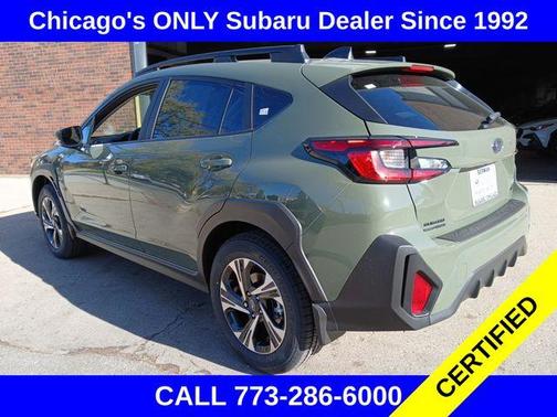Alpine Green 2026 Subaru Crosstrek Premium