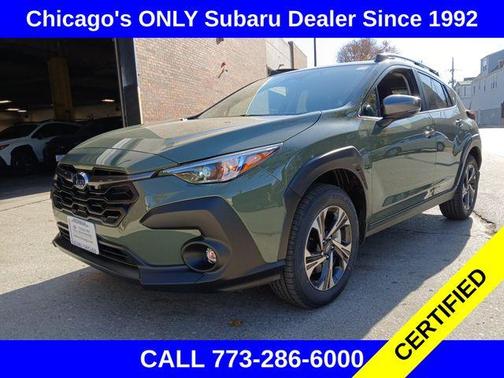 Alpine Green 2026 Subaru Crosstrek Premium