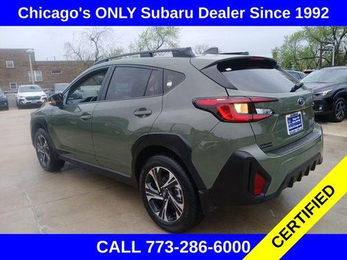 Alpine Green 2026 Subaru Crosstrek Premium