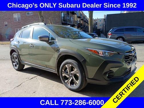 Alpine Green 2026 Subaru Crosstrek Premium