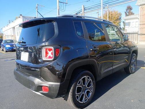 2017 Jeep Renegade Limited