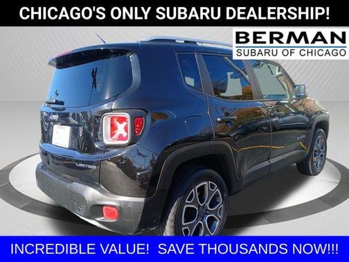 2017 Jeep Renegade Limited