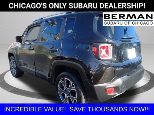 2017 Jeep Renegade Limited