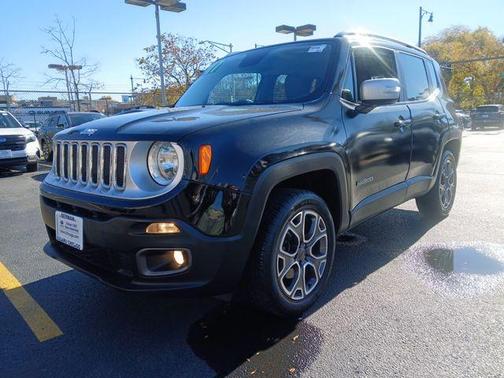 2017 Jeep Renegade Limited