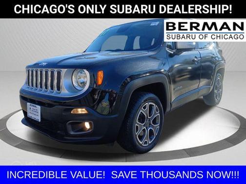 2017 Jeep Renegade Limited