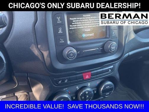 2017 Jeep Renegade Limited