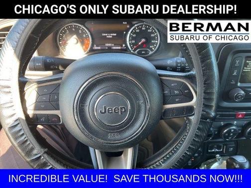 2017 Jeep Renegade Limited