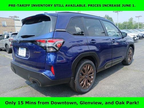 2025 Subaru Forester Sport