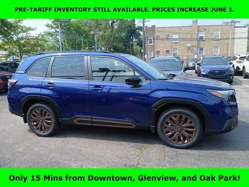 2025 Subaru Forester Sport