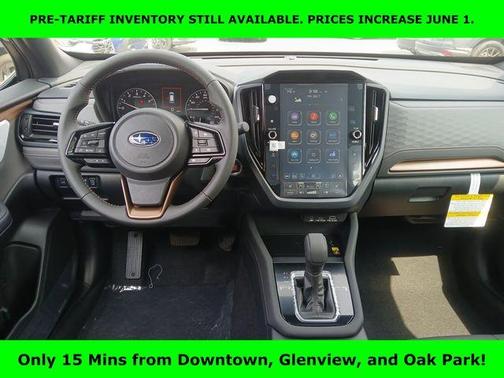 2025 Subaru Forester Sport